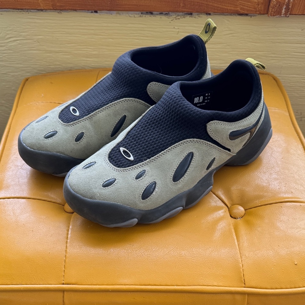 Oakley Factory Team x Brain Dead Orbital Flesh Tea/Black